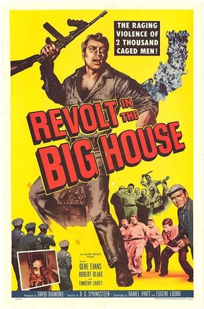 Revolt in the Big House - Movie Poster (thumbnail)