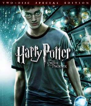 Harry Potter and the Order of the Phoenix - Blu-Ray movie cover (thumbnail)