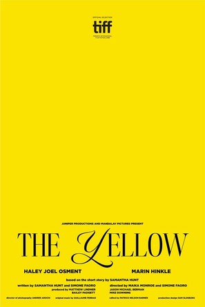 The Yellow - Movie Poster (thumbnail)