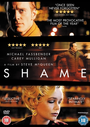 Shame - British DVD movie cover (thumbnail)