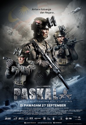 Paskal: The Movie - Malaysian Movie Poster (thumbnail)