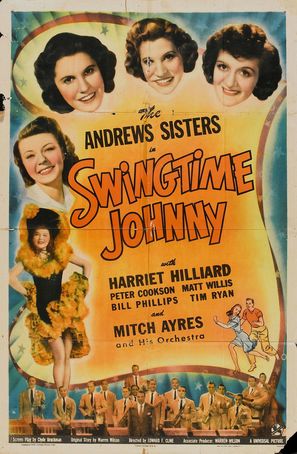 Swingtime Johnny - Movie Poster (thumbnail)