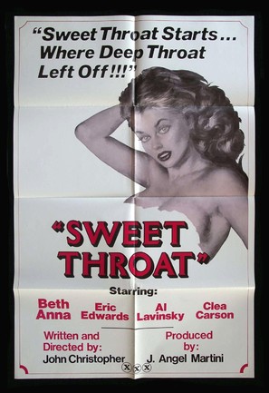 Sweet Throat - Movie Poster (thumbnail)