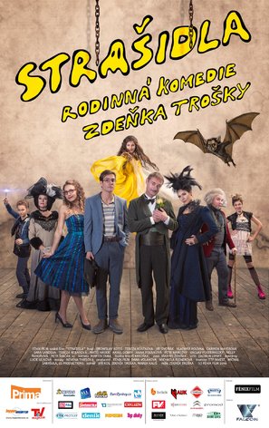 Strasidla - Czech Movie Poster (thumbnail)