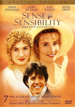 Sense and Sensibility - DVD movie cover (thumbnail)