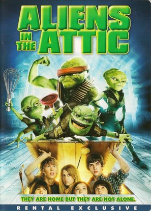 Aliens in the Attic - DVD movie cover (thumbnail)