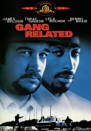 Gang Related - DVD movie cover (thumbnail)