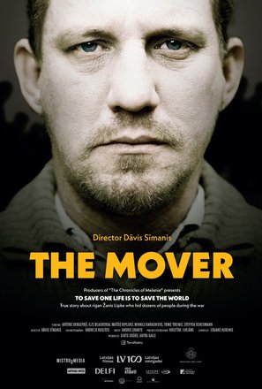 The Mover - Latvian Movie Poster (thumbnail)