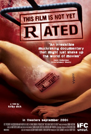 This Film Is Not Yet Rated - Movie Poster (thumbnail)