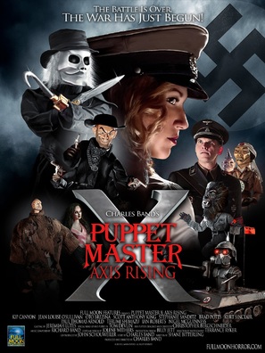 Puppet Master X: Axis Rising - Movie Poster (thumbnail)