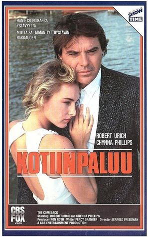 The Comeback - Finnish VHS movie cover (thumbnail)