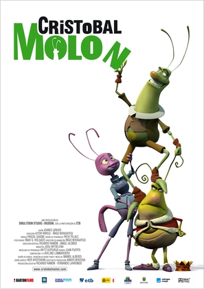 Cristobal Mol&oacute;n - Spanish Movie Poster (thumbnail)