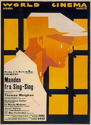 The City of Silent Men - Danish Movie Poster (thumbnail)