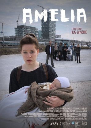 Amelia - Slovenian Movie Poster (thumbnail)