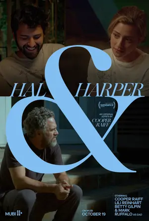"Hal & Harper" Poster