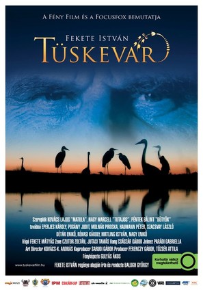 T&uuml;skev&aacute;r - Hungarian Movie Poster (thumbnail)