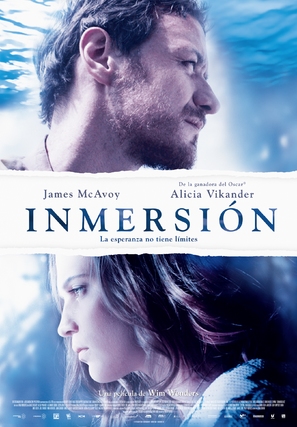Submergence - Spanish Movie Poster (thumbnail)
