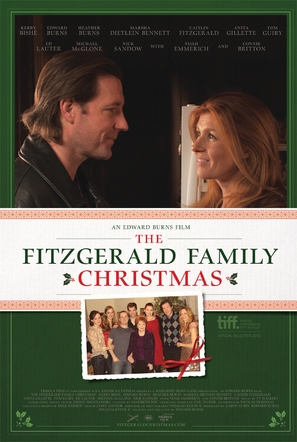 The Fitzgerald Family Christmas - Movie Poster (thumbnail)