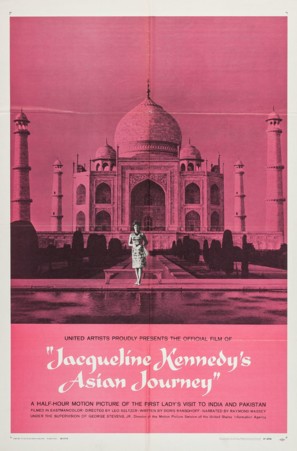 Jacqueline Kennedy&#039;s Asian Journey - Movie Poster (thumbnail)