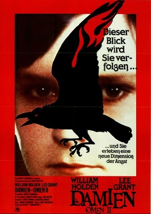 Damien: Omen II - German Movie Poster (thumbnail)
