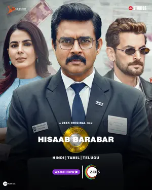 Hisaab Barabar Poster