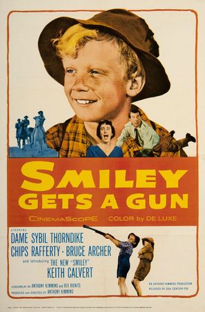 Smiley Gets a Gun - Movie Poster (thumbnail)