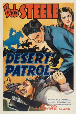 Desert Patrol - Movie Poster (thumbnail)