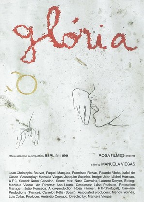 Gl&oacute;ria - Portuguese Movie Poster (thumbnail)
