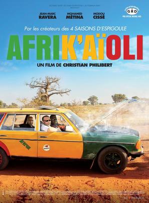 Afrik&#039;a&iuml;oli - French Movie Poster (thumbnail)