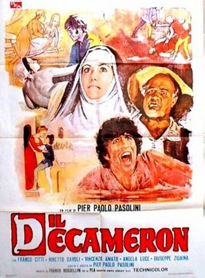 Il Decameron - Italian Movie Poster (thumbnail)