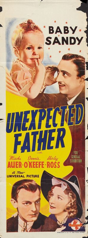 Unexpected Father - Australian Movie Poster (thumbnail)