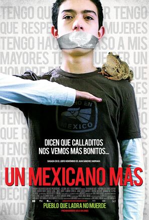 Un mexicano m&aacute;s - Mexican Movie Poster (thumbnail)