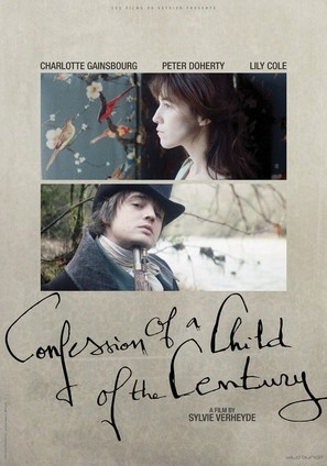 Confession of a Child of the Century - British Movie Poster (thumbnail)