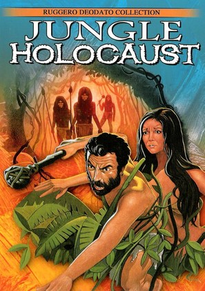 Ultimo mondo cannibale - DVD movie cover (thumbnail)