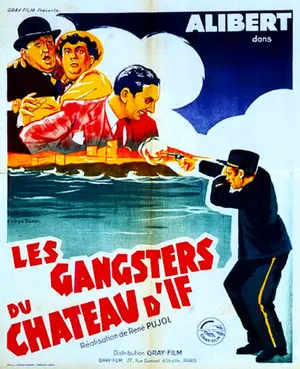 Les gangsters du château d'If Poster