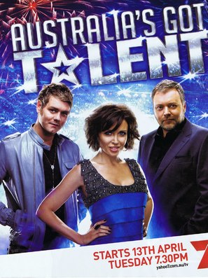 &quot;Australia&#039;s Got Talent&quot; - Australian Movie Poster (thumbnail)