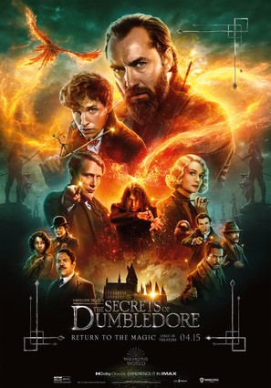 Fantastic Beasts: The Secrets of Dumbledore - Movie Poster (thumbnail)