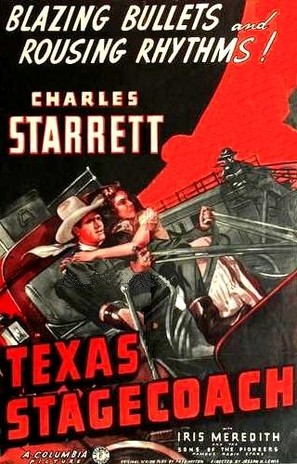 Texas Stagecoach - Movie Poster (thumbnail)