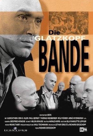 Die Glatzkopfbande - German Movie Poster (thumbnail)