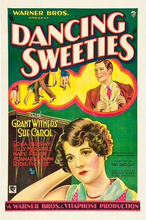 Dancing Sweeties - Movie Poster (thumbnail)