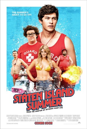 Staten Island Summer - Movie Poster (thumbnail)