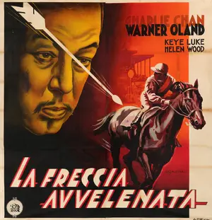 Charlie Chan at the Race Track Poster