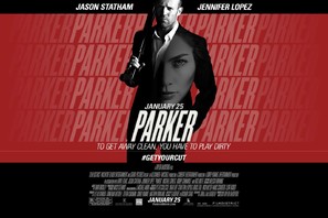 Parker - Movie Poster (thumbnail)