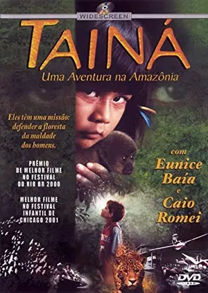 Tainá: Uma Aventura na Amazônia Cover