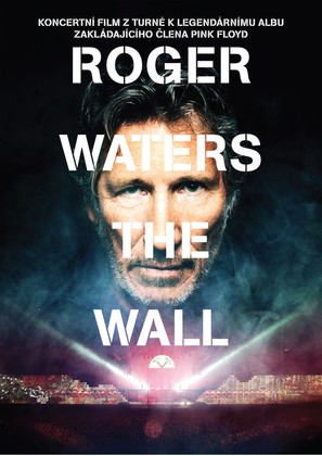 Roger Waters the Wall - Czech Movie Poster (thumbnail)