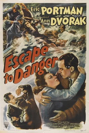Escape to Danger - Movie Poster (thumbnail)