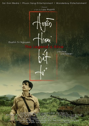 The Legend Is Alive - Vietnamese Movie Poster (thumbnail)