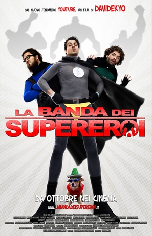 La Banda dei Supereroi - Italian Movie Poster (thumbnail)