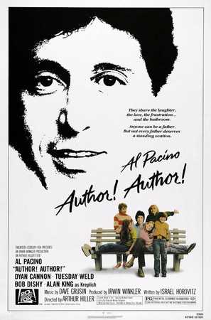 Author! Author! - Theatrical movie poster (thumbnail)