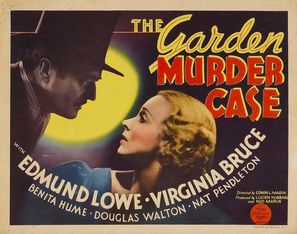The Garden Murder Case - Movie Poster (thumbnail)